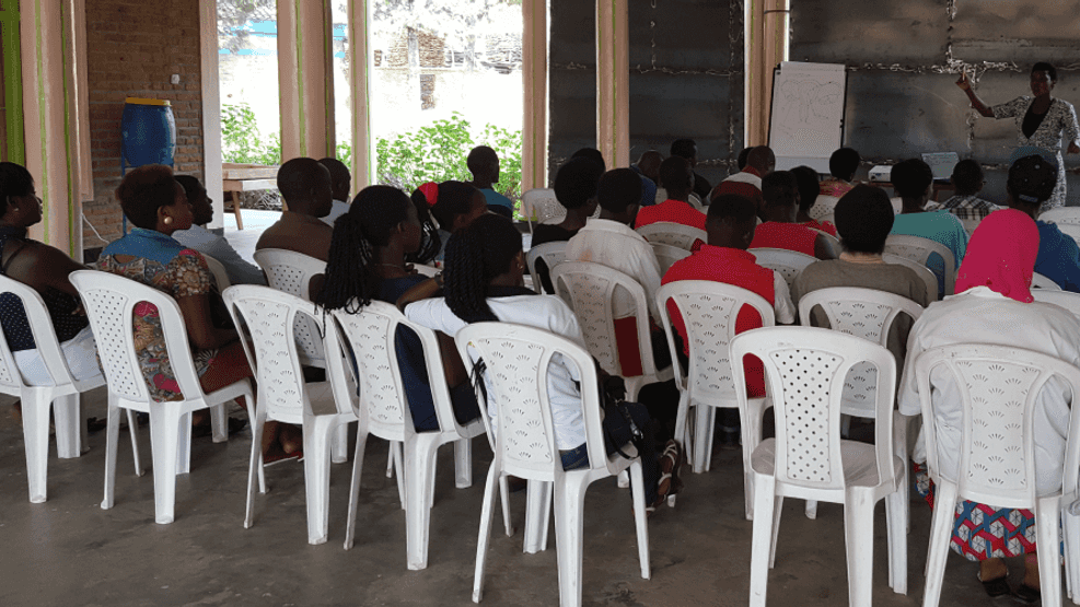 SRH Education at Musanze youth center