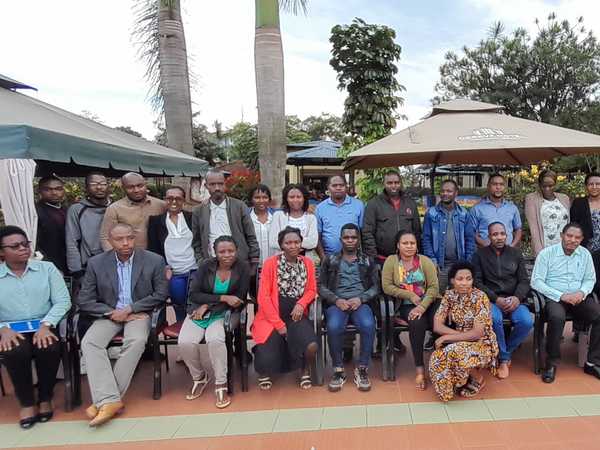 Telemedecine project implementors Kirehe district
