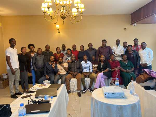 Telemedecine project implementors Karongi and Ruhango districts 