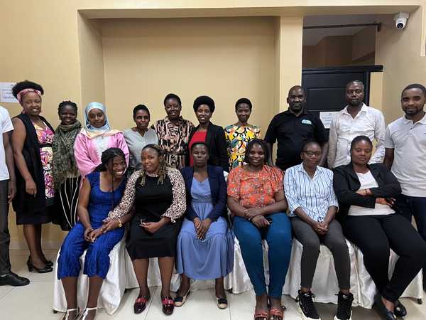 Telemedecine project implementors Musanze