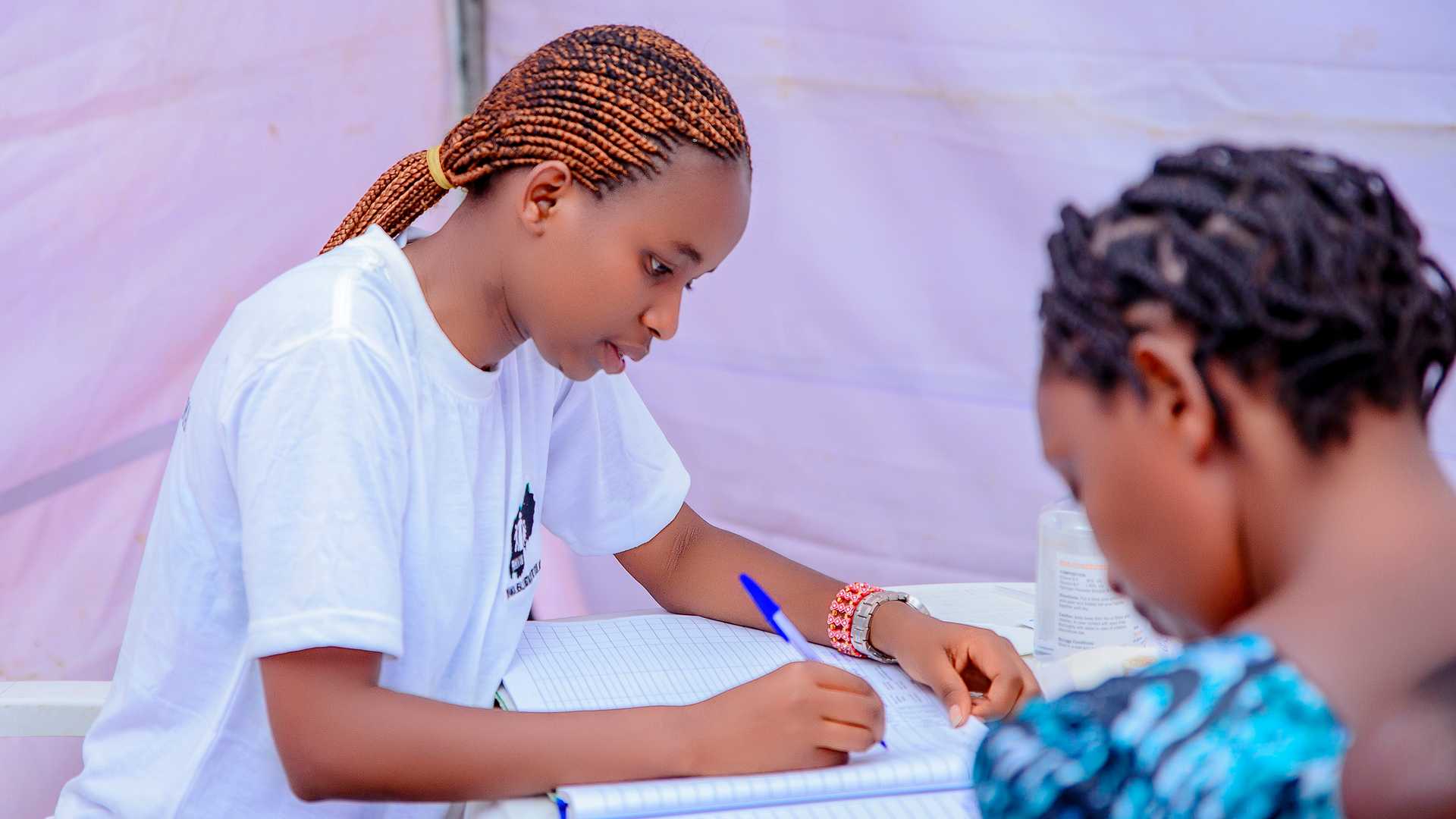 SRH Education at Musanze youth center