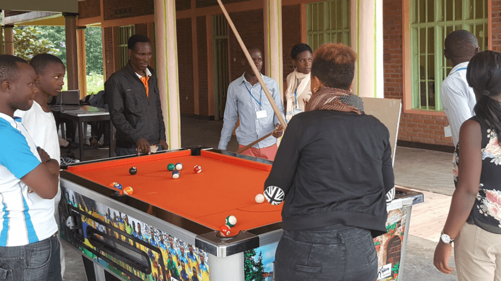 Recreations activities at MYC